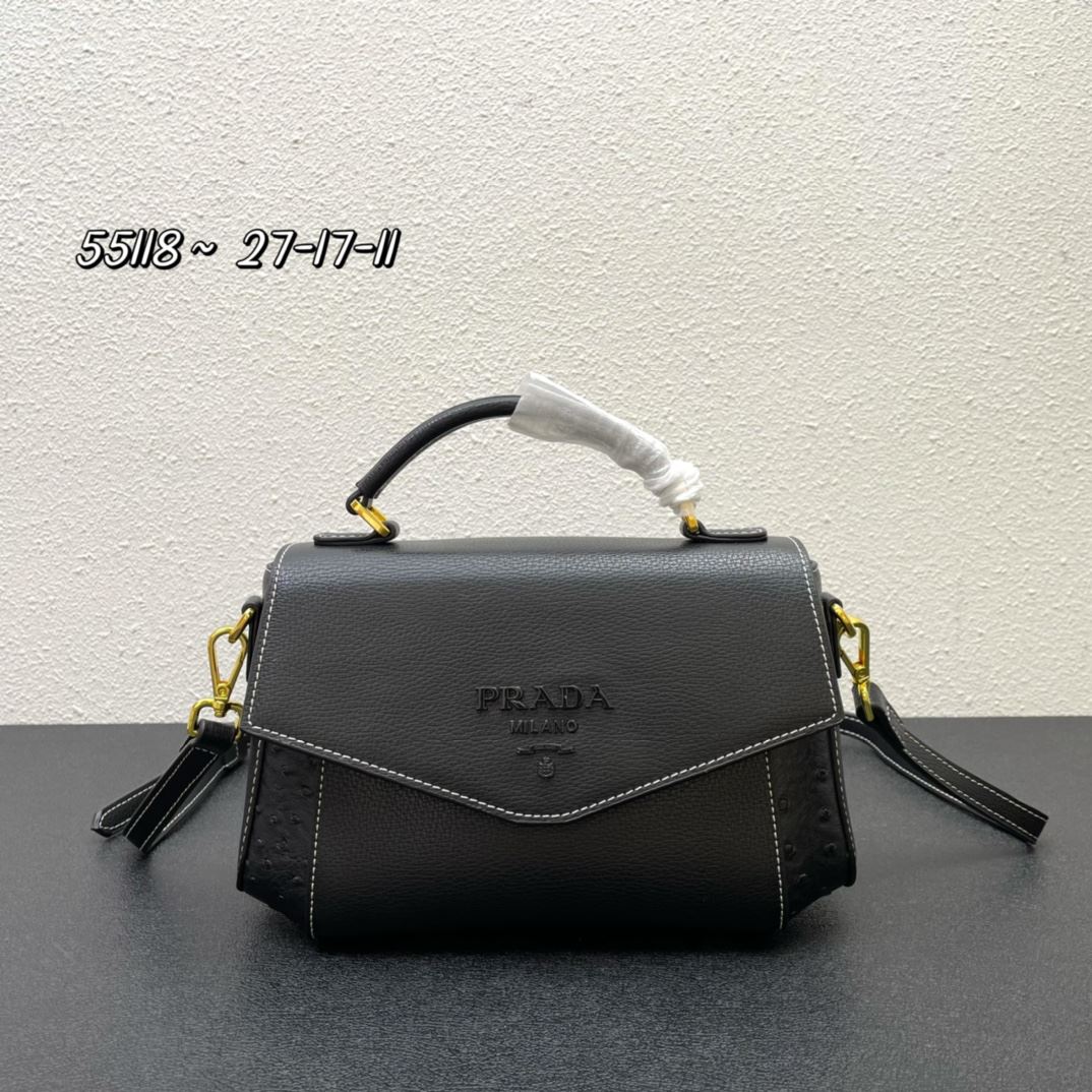 Pra*a top handle bags